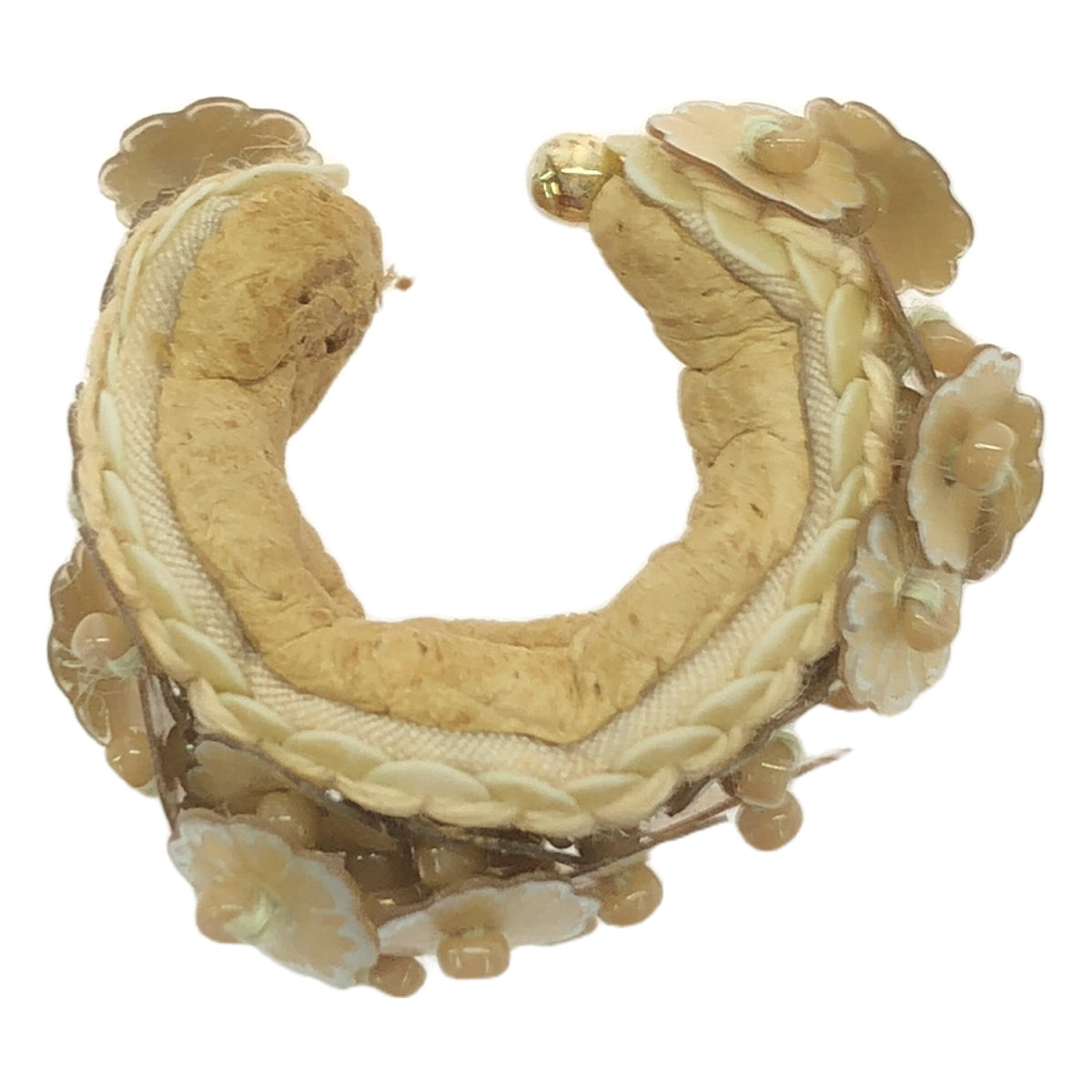 塔馬斯 / 塔馬斯 |耳夾「包裹的花束」|多色 |女性的