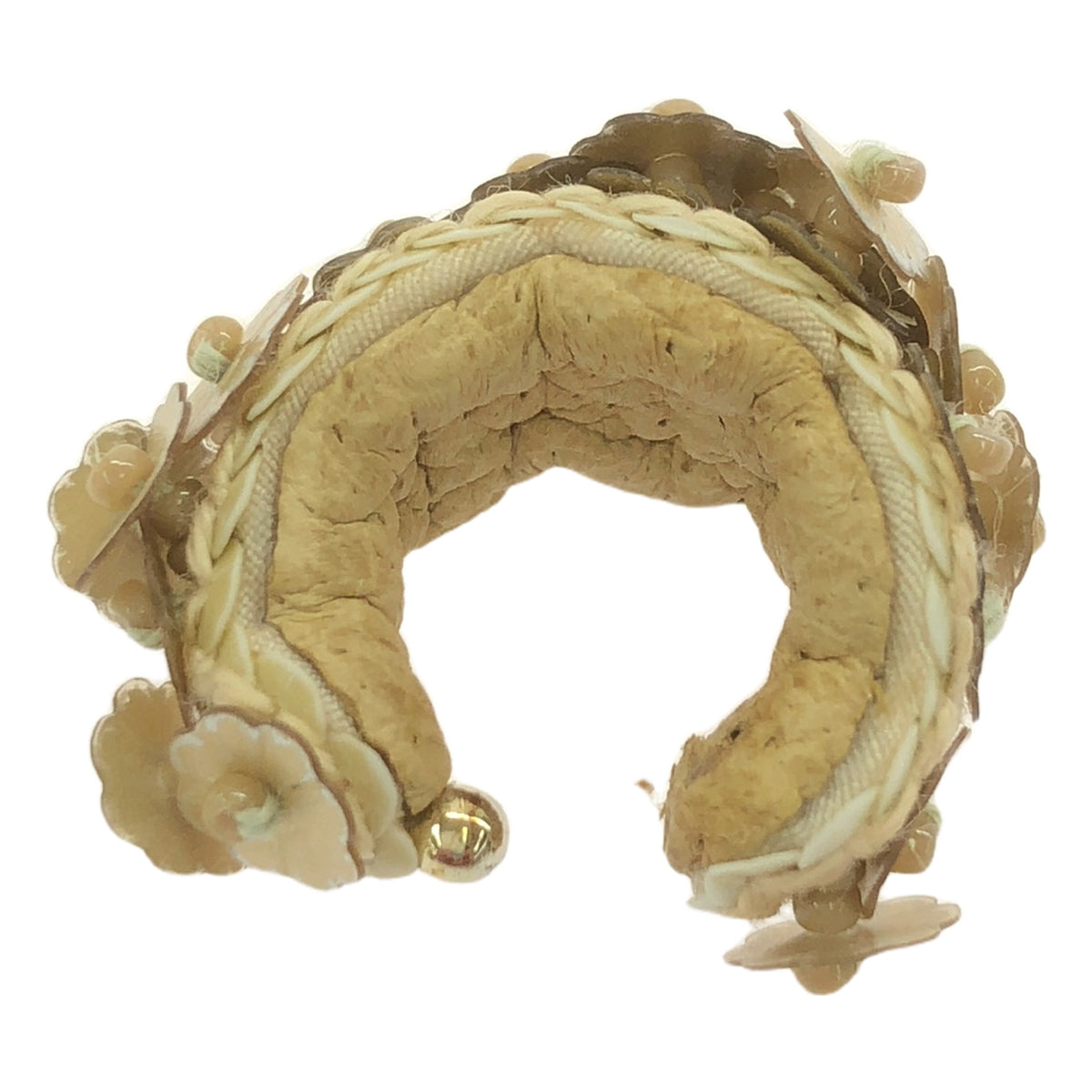 塔馬斯 / 塔馬斯 |耳夾「包裹的花束」|多色 |女性的