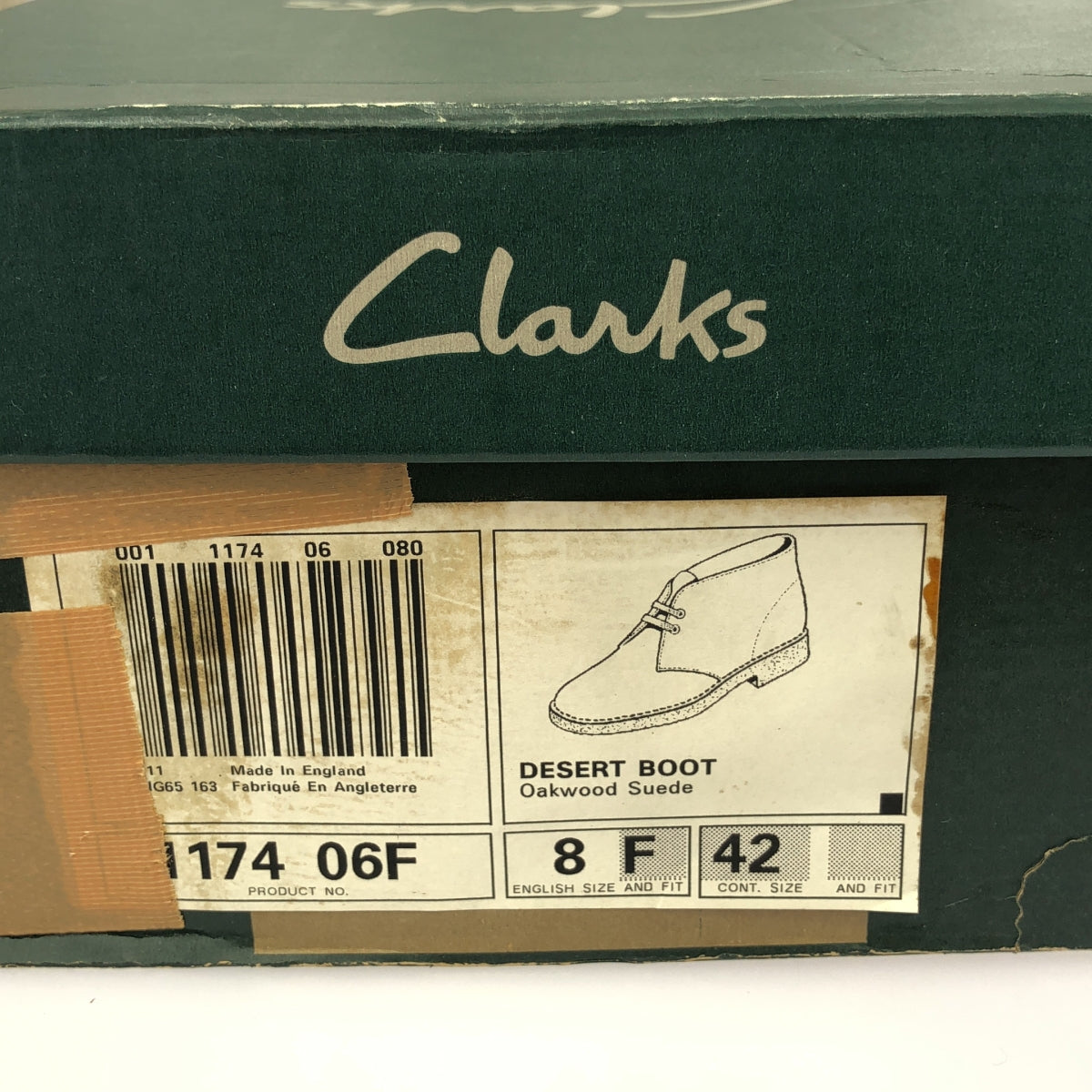 clarks / クラークス | DESERT BOOT スエードレザー デザートブーツ | 8 | メンズ