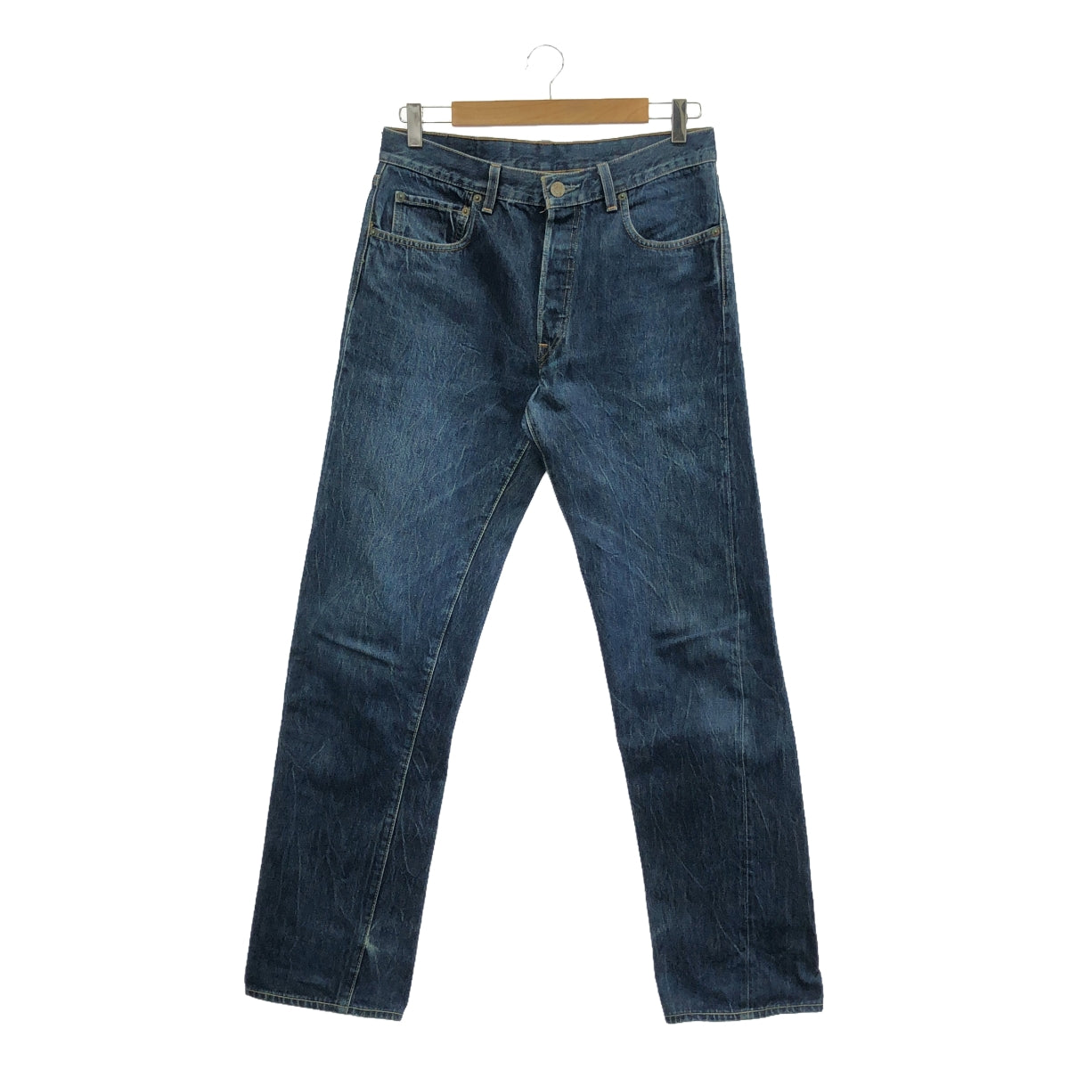 LEVI'S VINTAGE CLOTHING LVC / リーバイスヴィンテージクロージング | 501XX 501 ダブルネーム 復刻モデル BigE セルビッチ デニムパンツ | W31 | メンズ