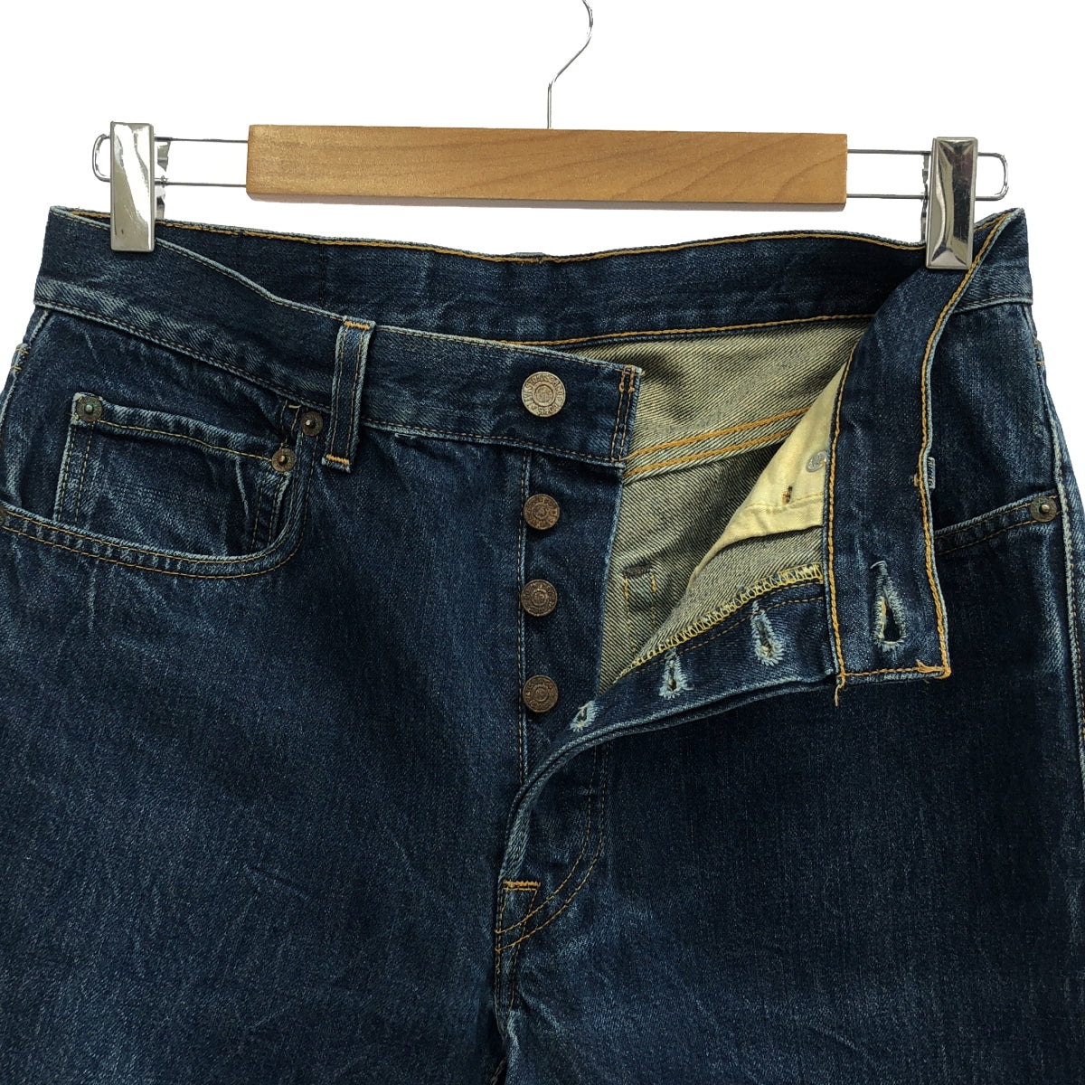 LEVI'S VINTAGE CLOTHING LVC / リーバイスヴィンテージクロージング | 501XX 501 ダブルネーム 復刻モデル BigE セルビッチ デニムパンツ | W31 | メンズ