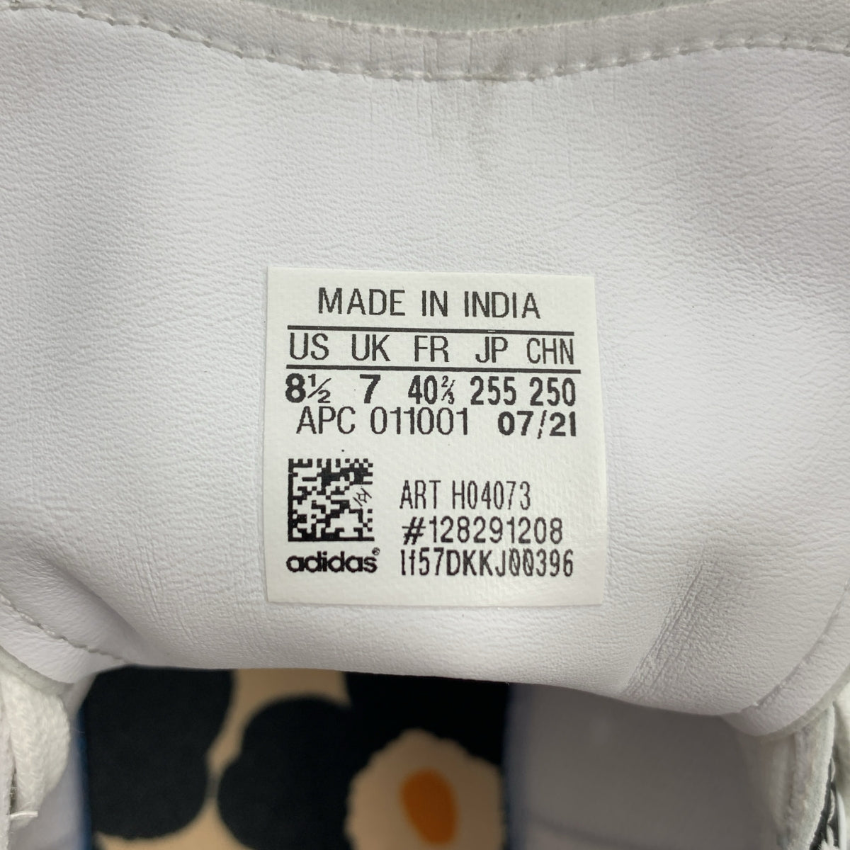 marimekko / マリメッコ | × adidas Stan Smith ローカット スニーカー | 25.5 | レディース