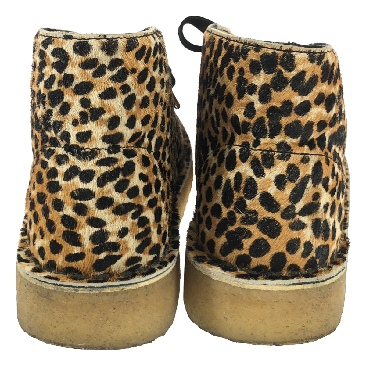 clarks / Clarks | Leopard print desert boots in pony leather | 23 |