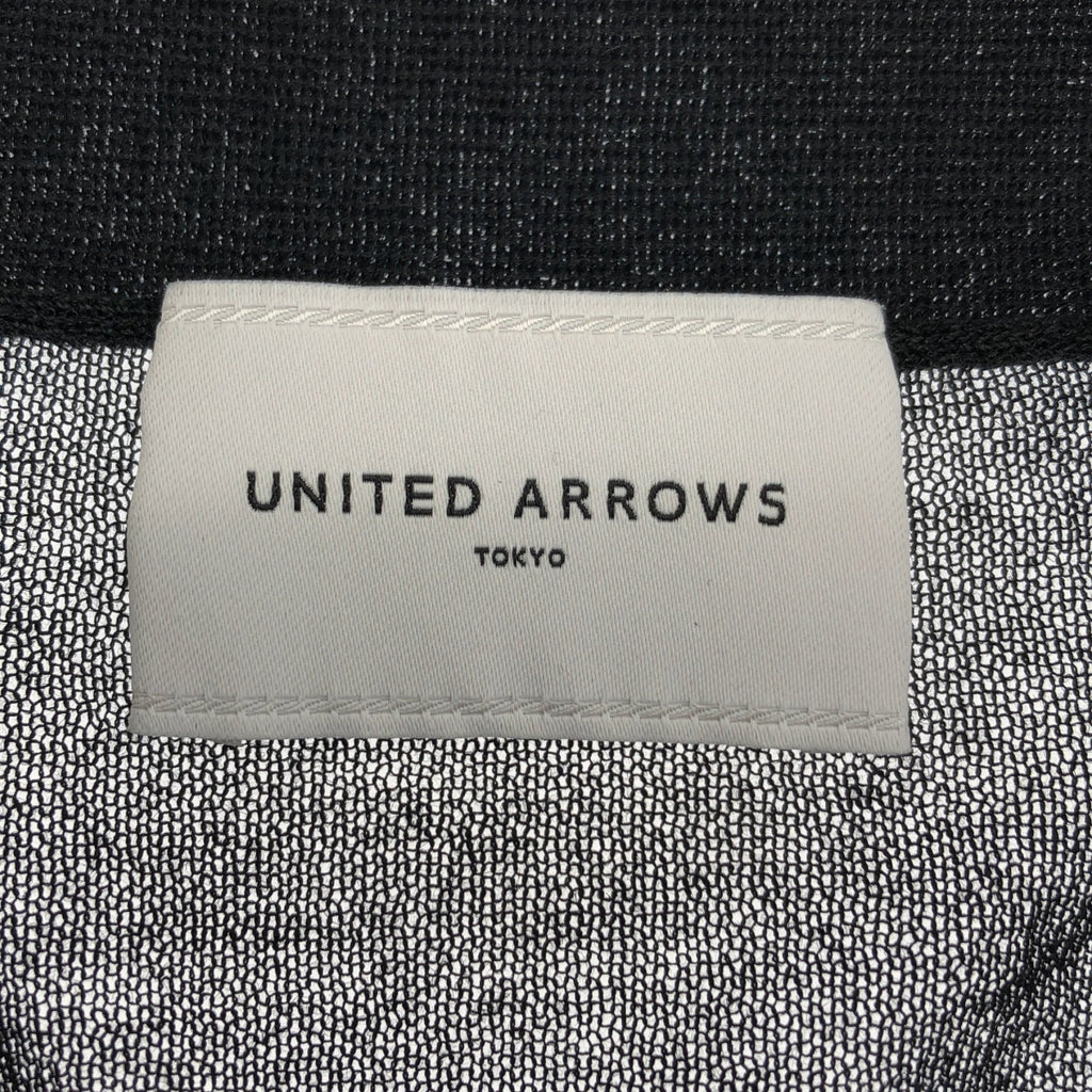 UNITED ARROWS | 透視V領開襟衫 | F碼 | 女款