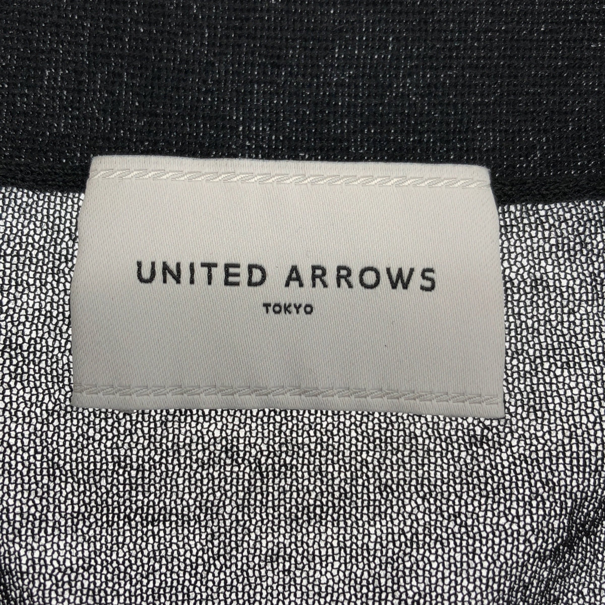 UNITED ARROWS | 透視V領開襟衫 | F碼 | 女款