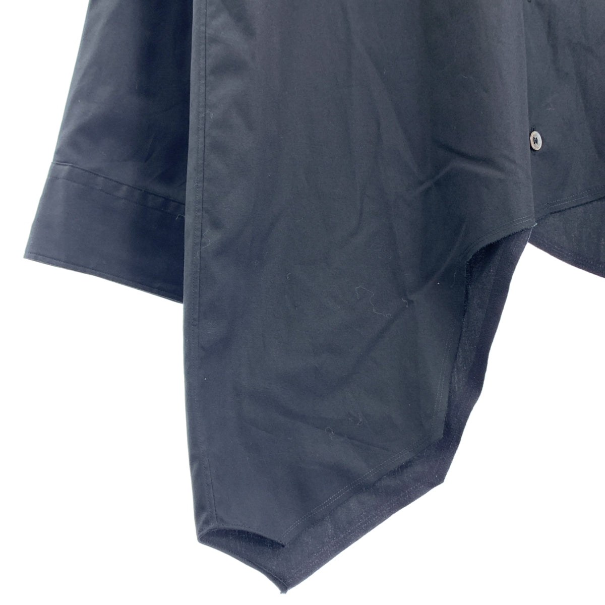 COMME des GARÇONS HOMME PLUS | 2016 春夏 |不對稱常規領長襯衫 | S 號 |