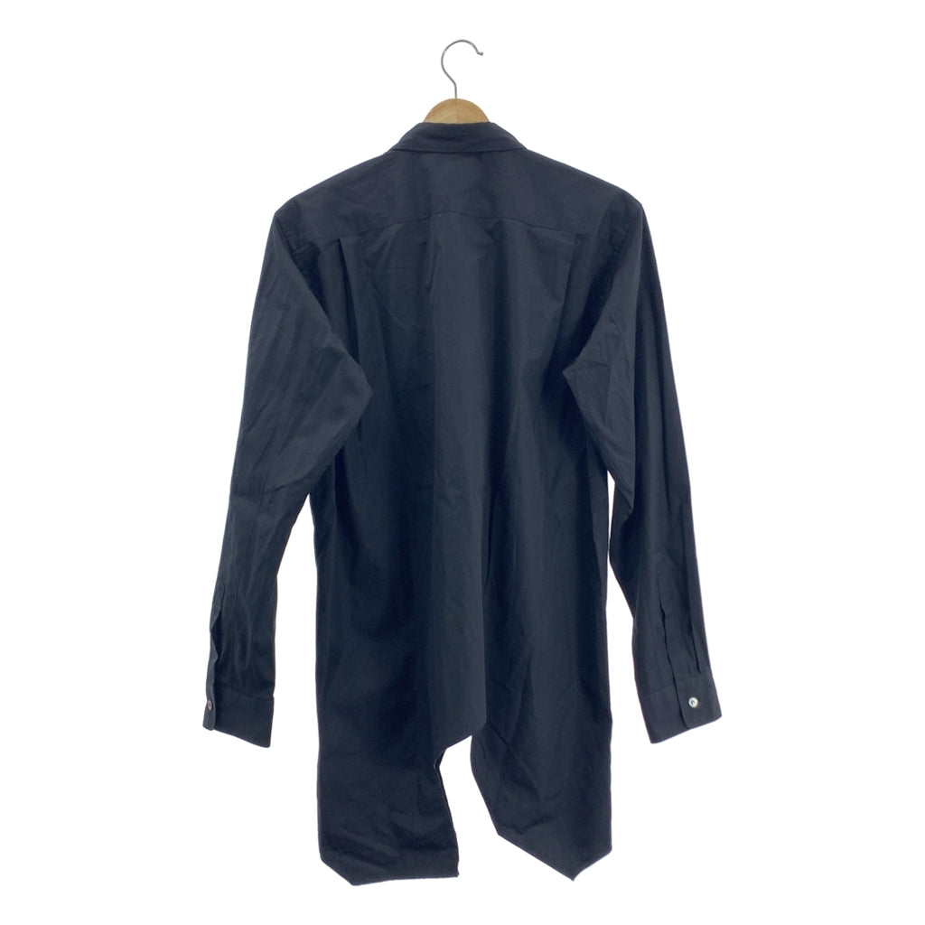 COMME des GARÇONS HOMME PLUS | 2016 春夏 |不對稱常規領長襯衫 | S 號 |男士
