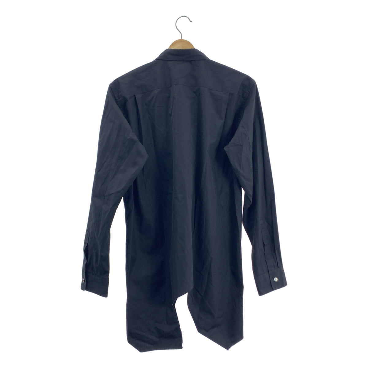 COMME des GARÇONS HOMME PLUS | 2016 春夏 |不對稱常規領長襯衫 | S 號 |男士