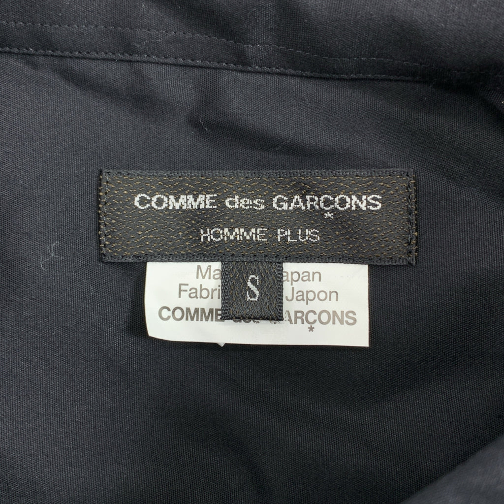 COMME des GARÇONS HOMME PLUS | 2016 春夏 |不對稱常規領長襯衫 | S 號 |男士