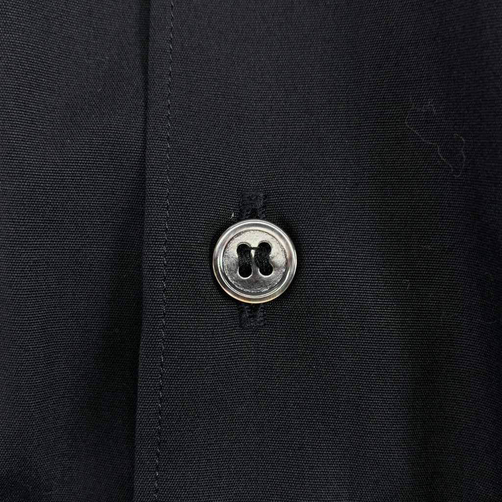 COMME des GARÇONS HOMME PLUS | 2016 春夏 |不對稱常規領長襯衫 | S 號 |男士