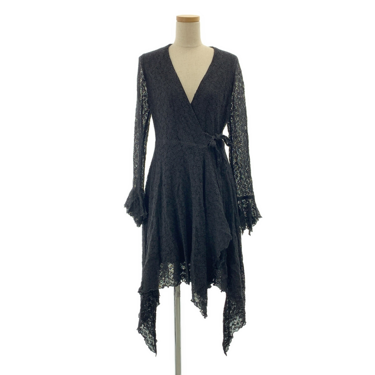 ANNA SUI / アナスイ | レース ガウン ワンピース / 裏地付き | 2 | レディース