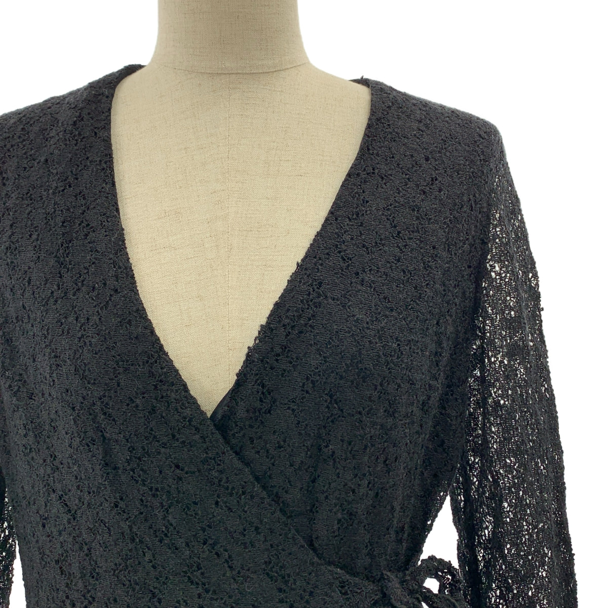 ANNA SUI / アナスイ | レース ガウン ワンピース / 裏地付き | 2 | レディース