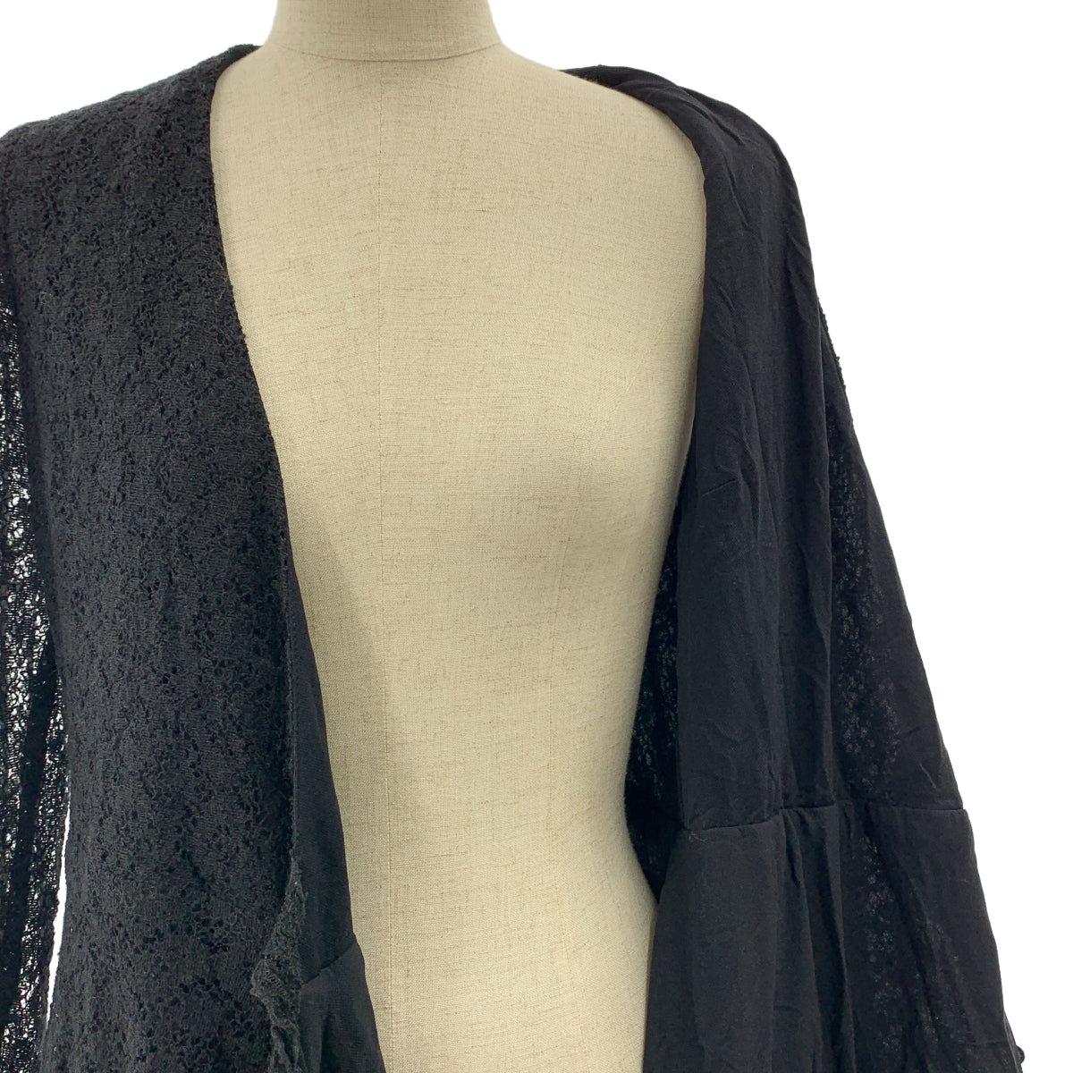 ANNA SUI / アナスイ | レース ガウン ワンピース / 裏地付き | 2 | レディース