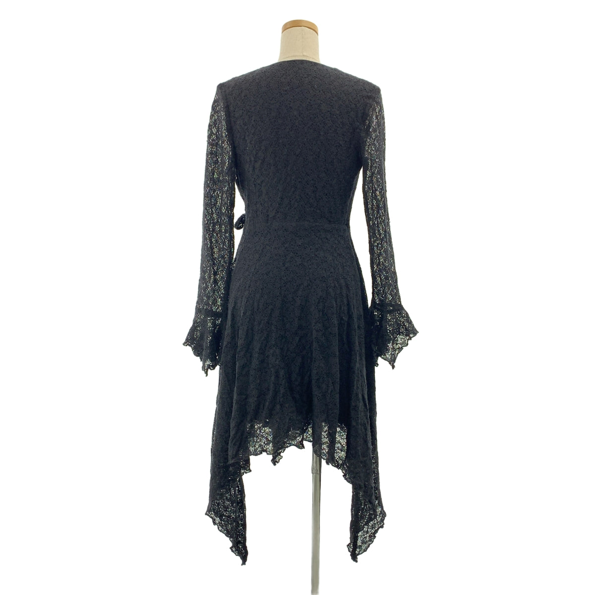 ANNA SUI / アナスイ | レース ガウン ワンピース / 裏地付き | 2 | レディース