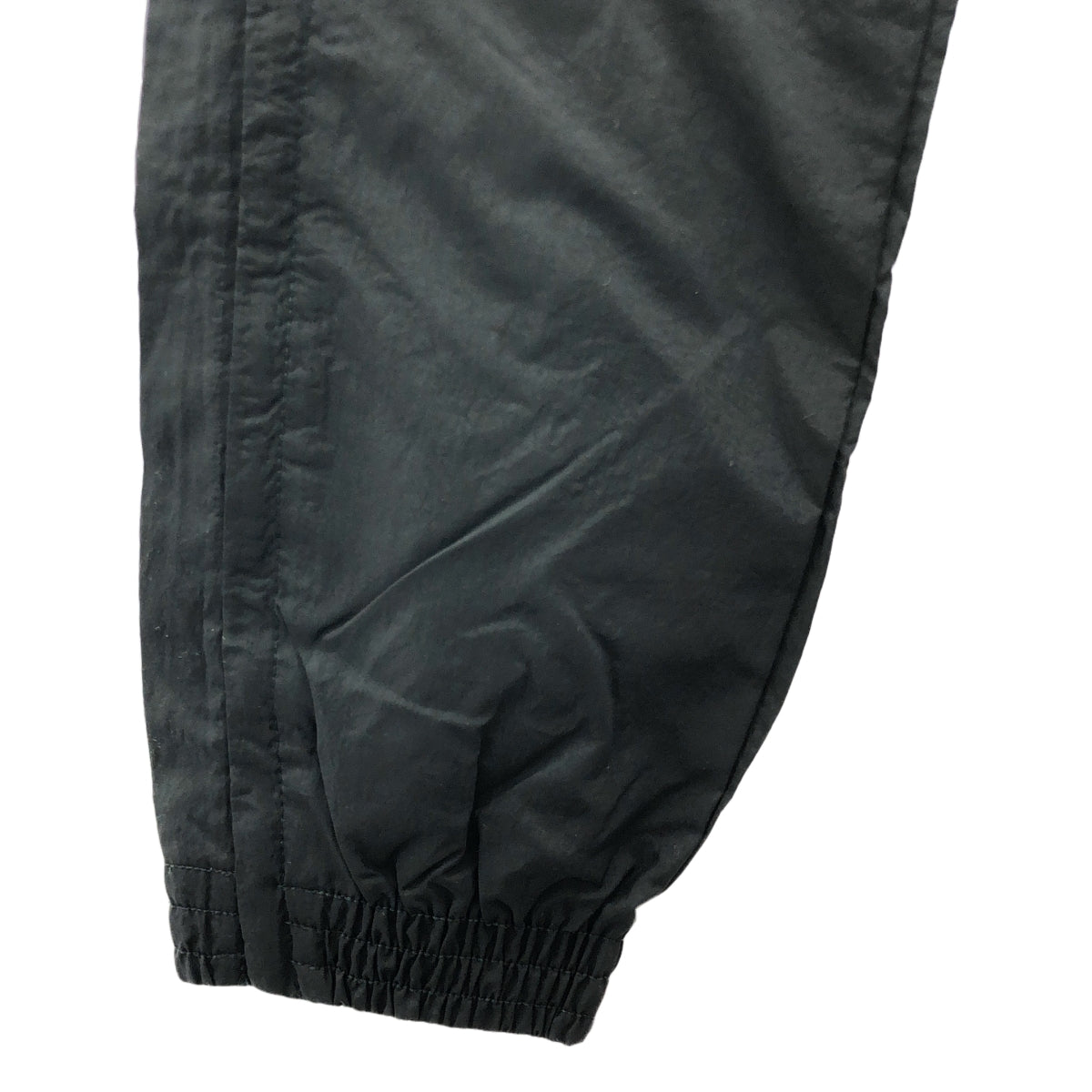 【미품】 NIKE / 나이키 | NSW Vw Swoosh Pants / AJ2300-010 드로우 스트링 팬츠 / 총 안감 | S | 블랙 | 남성