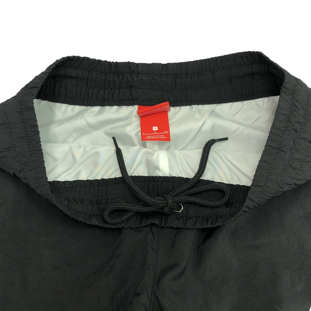 【미품】 NIKE / 나이키 | NSW Vw Swoosh Pants / AJ2300-010 드로우 스트링 팬츠 / 총 안감 | S | 블랙 | 남성