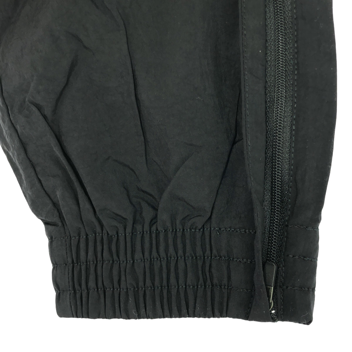 【미품】 NIKE / 나이키 | NSW Vw Swoosh Pants / AJ2300-010 드로우 스트링 팬츠 / 총 안감 | S | 블랙 | 남성