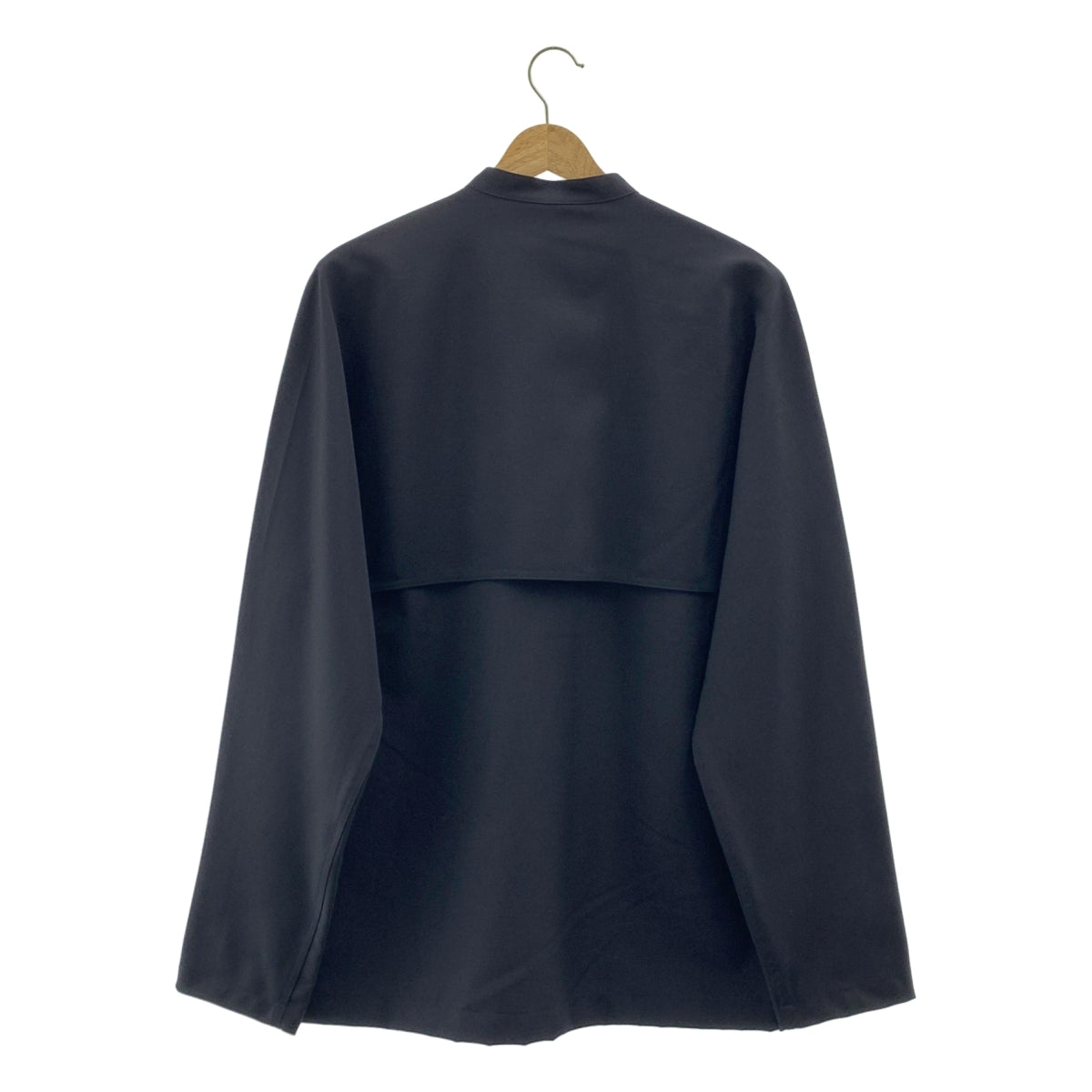 JIL SANDER / 질산더 | 2022AW | 울 밴드 컬러 셔츠 | 39 | 남성