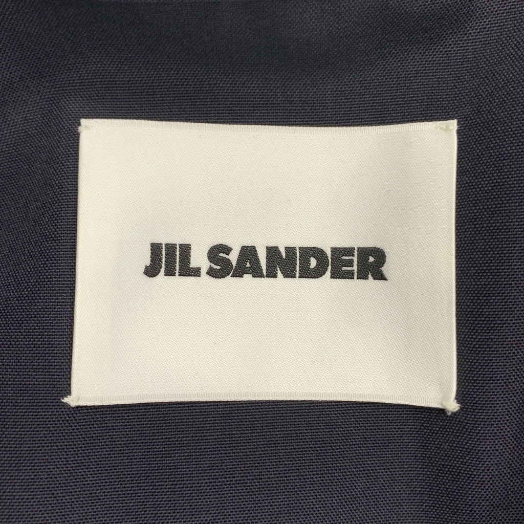 JIL SANDER / ジルサンダー | 2022AW | ウール バンドカラーシャツ | 39 | メンズ