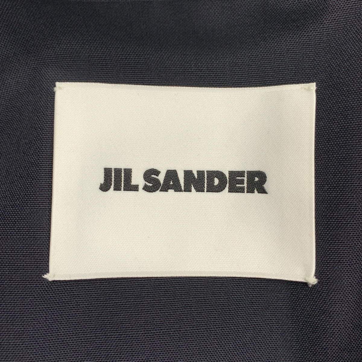 JIL SANDER / 질산더 | 2022AW | 울 밴드 컬러 셔츠 | 39 | 남성