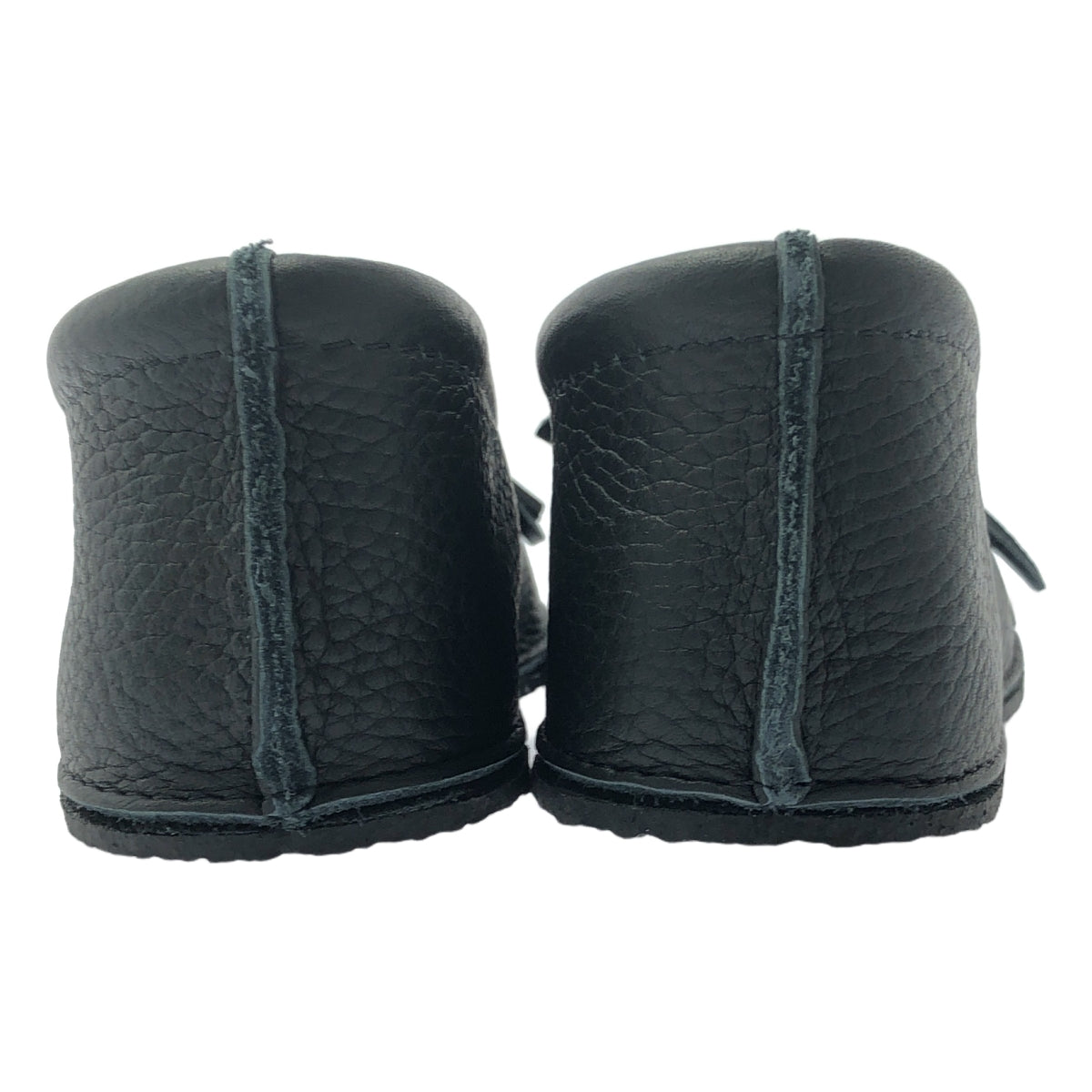 [狀況良好] 45r / Forty-Five R | Laurentian Chief 芭蕾舞鞋 x 縐布底皮鞋 | 尺寸 23 | 黑色 | 女款