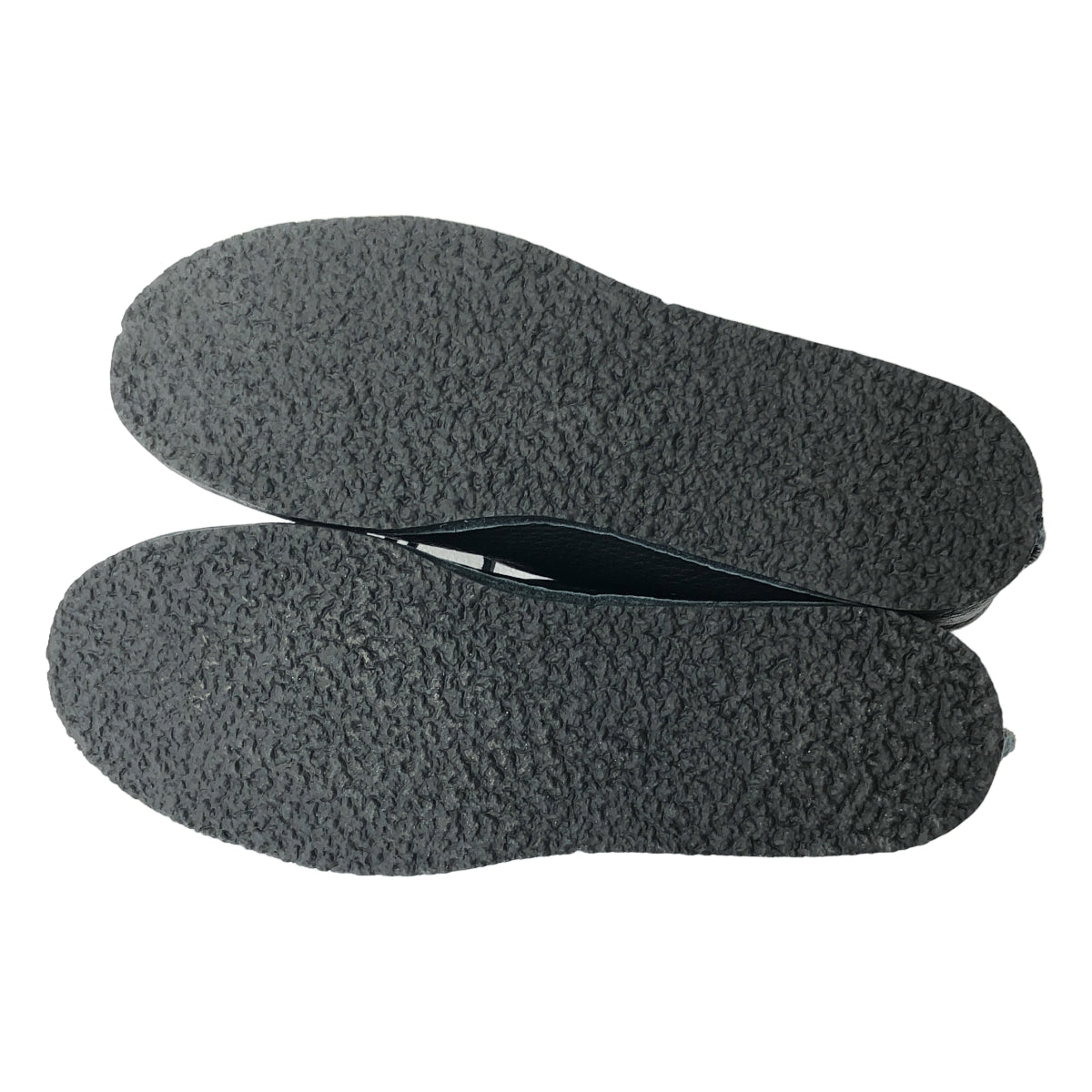 [狀況良好] 45r / Forty-Five R | Laurentian Chief 芭蕾舞鞋 x 縐布底皮鞋 | 尺寸 23 | 黑色 | 女款