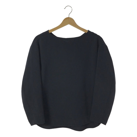 DRESSTERIOR | Boat neck blouse | 38 | Navy | Women's