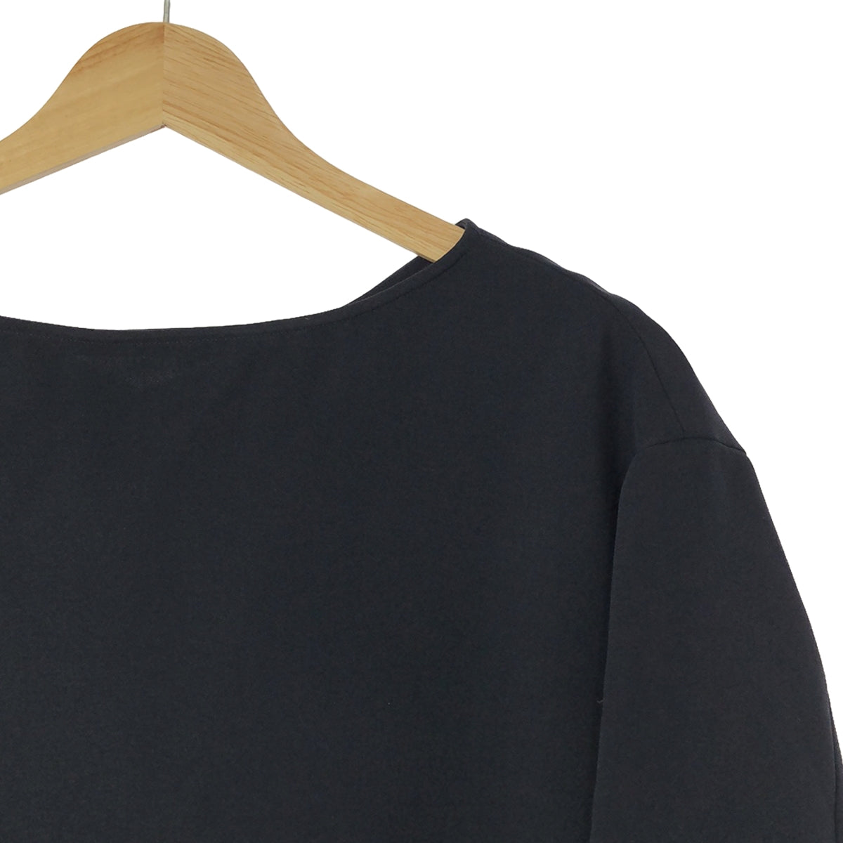 DRESSTERIOR | Boat neck blouse | 38 | Navy | Women's