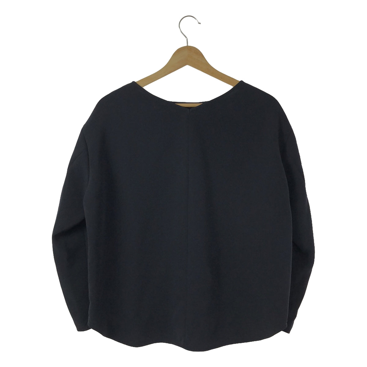 DRESSTERIOR | Boat neck blouse | 38 | Navy | Women's