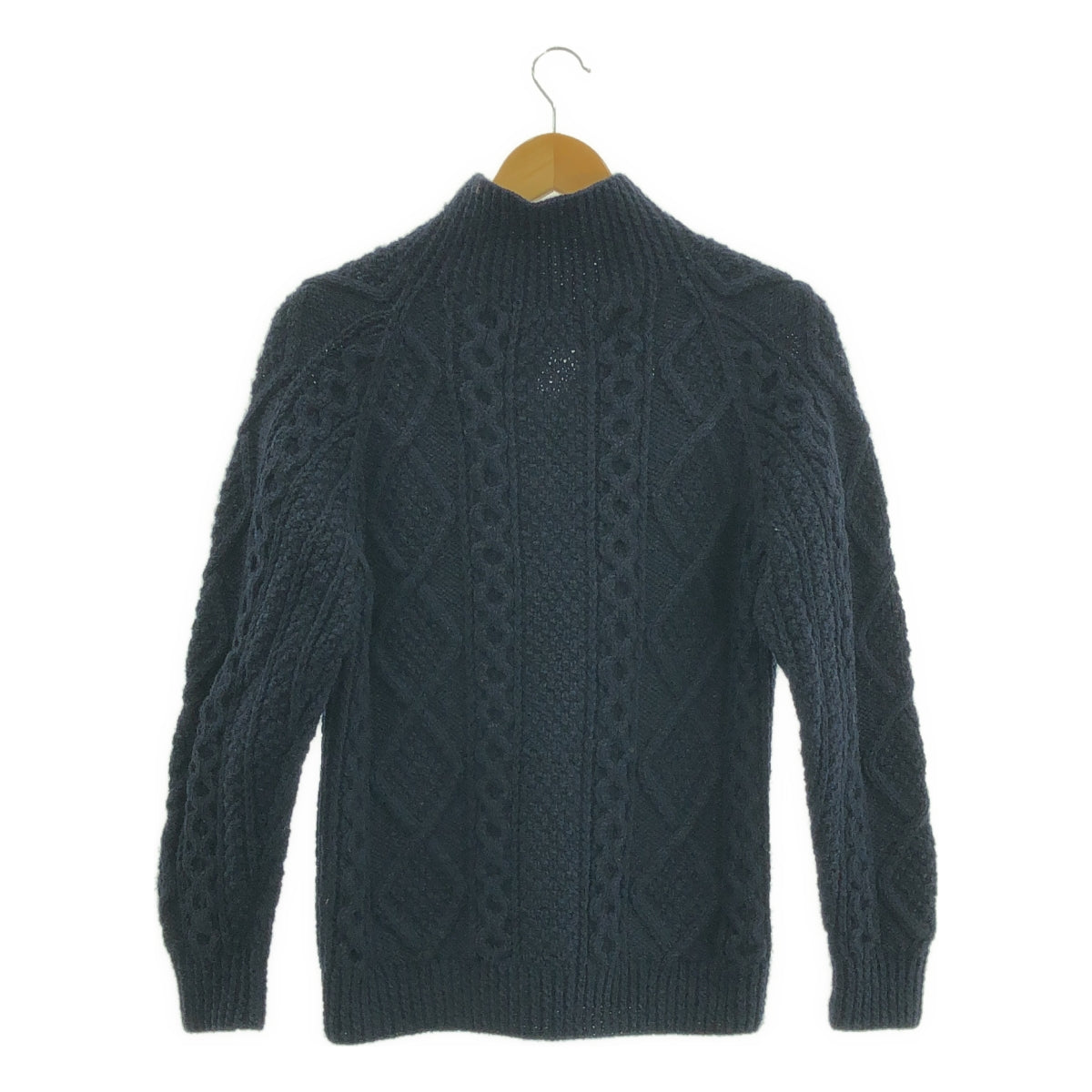 美品 アテナデザイン ウール アランニット カーディガン グレー アイルランド製 楽天市場】アイルランド製 送料無料 ATHENA DESIGNS【アテナデザイン
