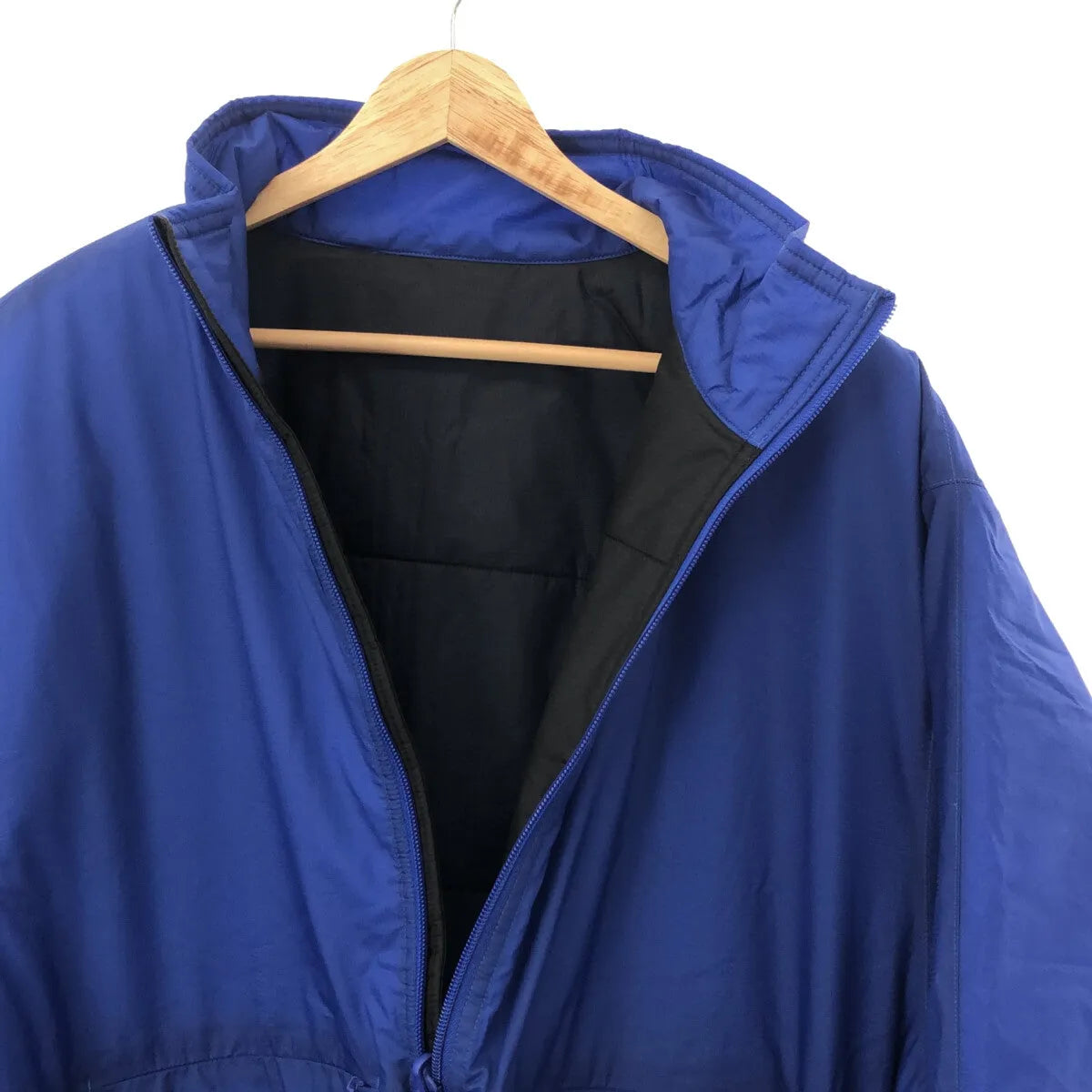 【신품】 DAIWA PIER39 / 다이와 피어 서틴 나인 | 2022AW | TECH REVERSIBLE PULLOVER PUFF JACKE 리버시블 퍼프 재킷 | M | 로얄 블루 | 남성