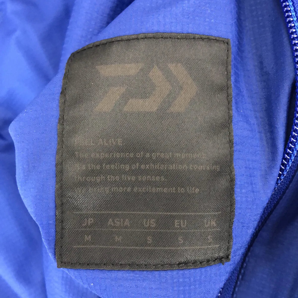 【신품】 DAIWA PIER39 / 다이와 피어 서틴 나인 | 2022AW | TECH REVERSIBLE PULLOVER PUFF JACKE 리버시블 퍼프 재킷 | M | 로얄 블루 | 남성