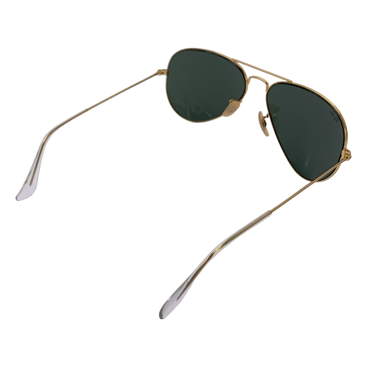 [狀況極佳] 雷朋飛行員大金屬太陽眼鏡 | 58□14-135 | 金色