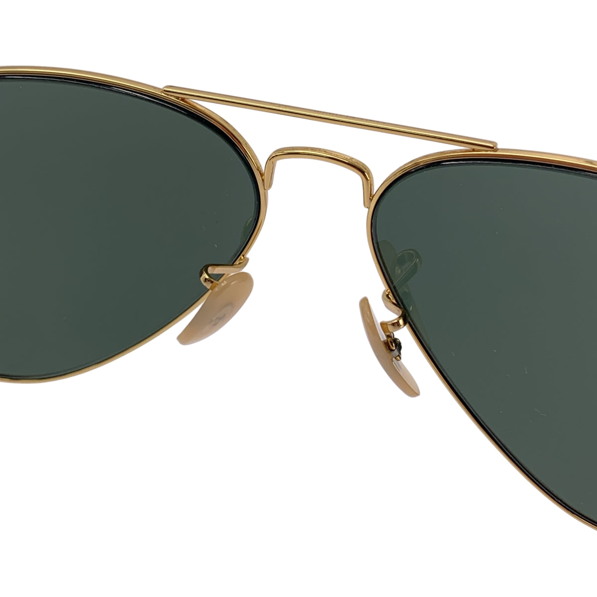 [狀況極佳] 雷朋飛行員大金屬太陽眼鏡 | 58□14-135 | 金色