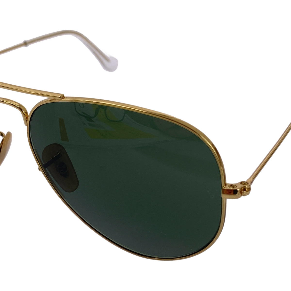 [狀況極佳] 雷朋飛行員大金屬太陽眼鏡 | 58□14-135 | 金色