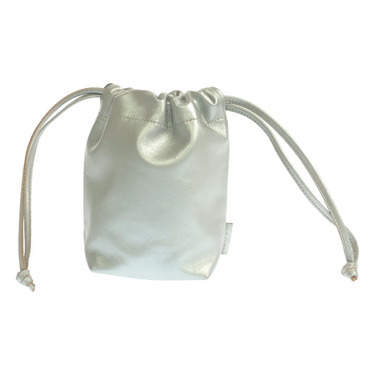 SOMES SADDLE | Leather drawstring pouch |