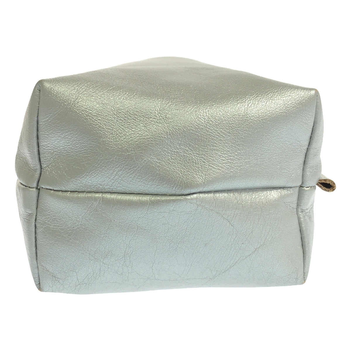 SOMES SADDLE | Leather drawstring pouch |