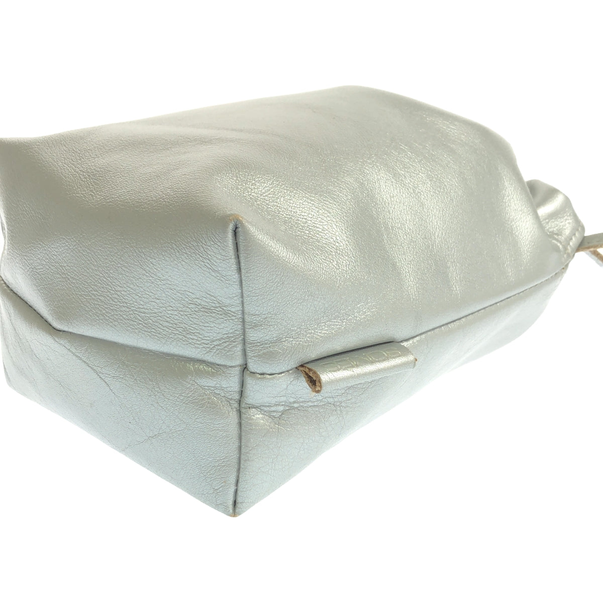 SOMES SADDLE | Leather drawstring pouch |