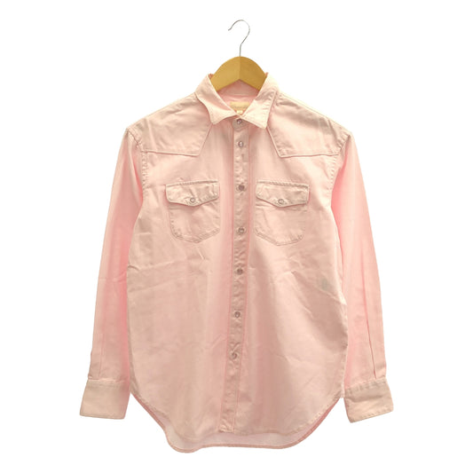 Drawer | Cotton Western Shirt | Size 38 | Women's