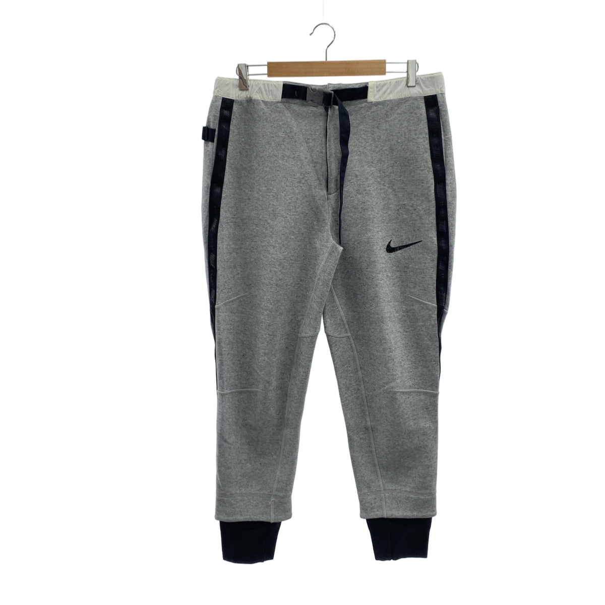 sacai / サカイ | × NIKE ナイキコラボ Fleece Pants サイドライン フリース ジョガーパンツ | XL | メンズ