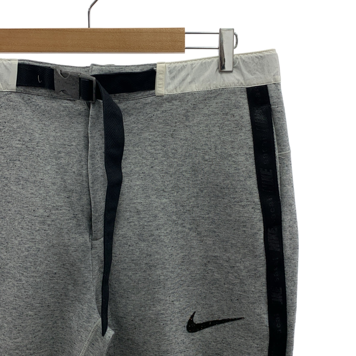sacai / サカイ | × NIKE ナイキコラボ Fleece Pants サイドライン フリース ジョガーパンツ | XL | メンズ