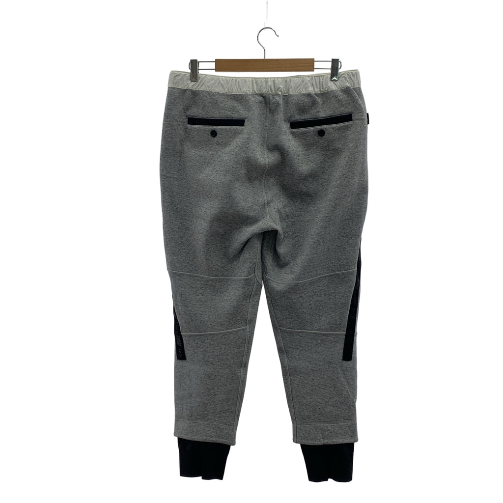 sacai / サカイ | × NIKE ナイキコラボ Fleece Pants サイドライン フリース ジョガーパンツ | XL | メンズ
