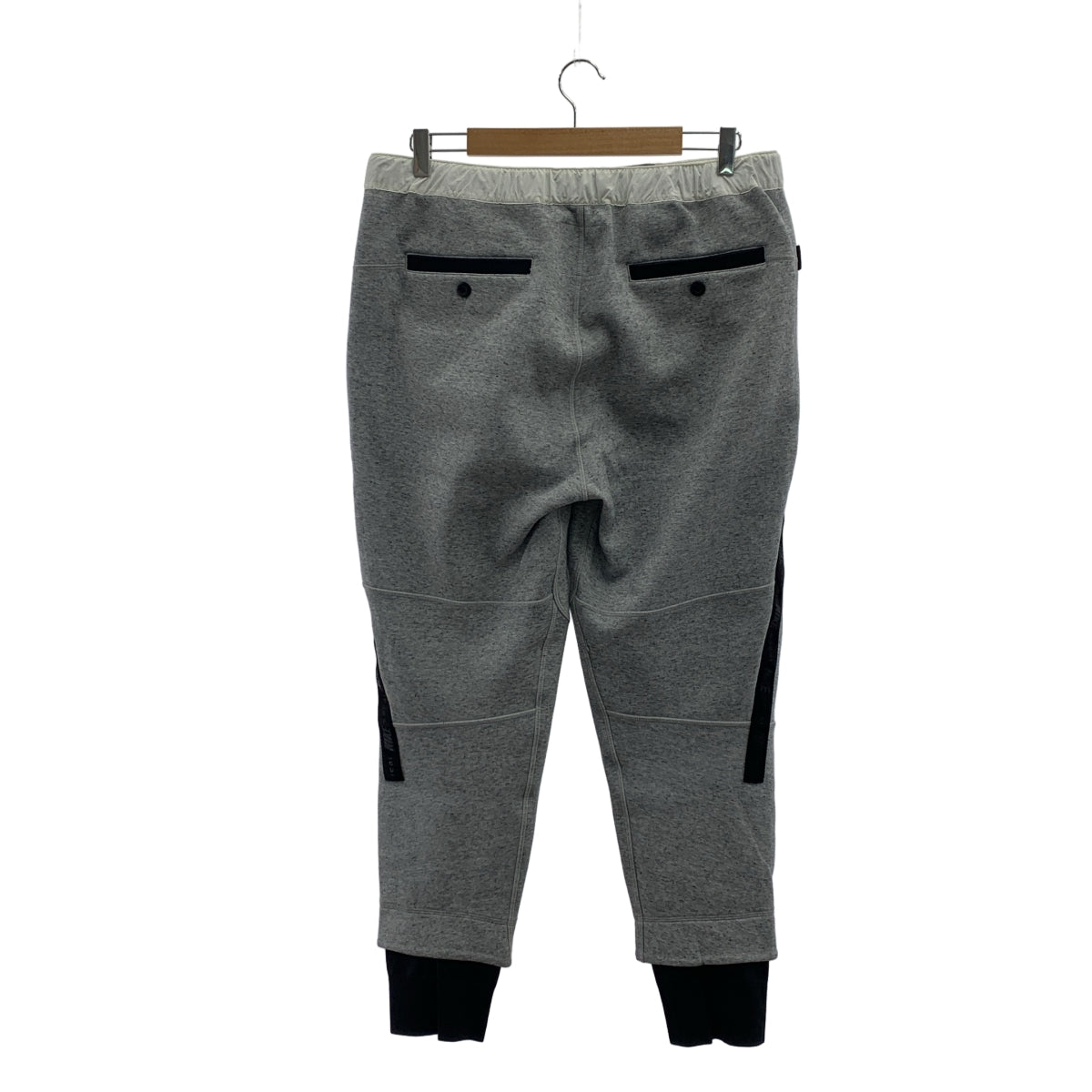 sacai / サカイ | × NIKE ナイキコラボ Fleece Pants サイドライン フリース ジョガーパンツ | XL | メンズ