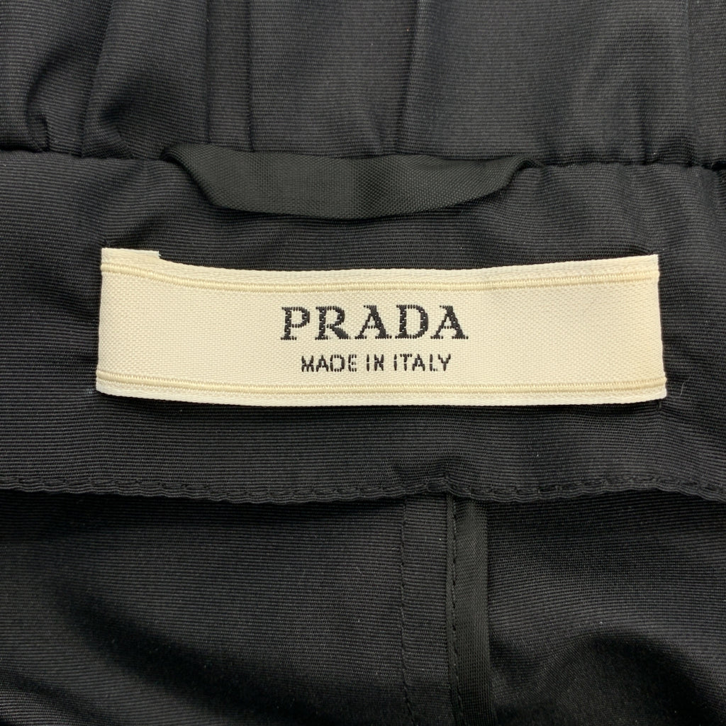 PRADA / 프라다 | 2008 | 노컬러 개더 탁 슬리브 재킷 | 40 | 여성