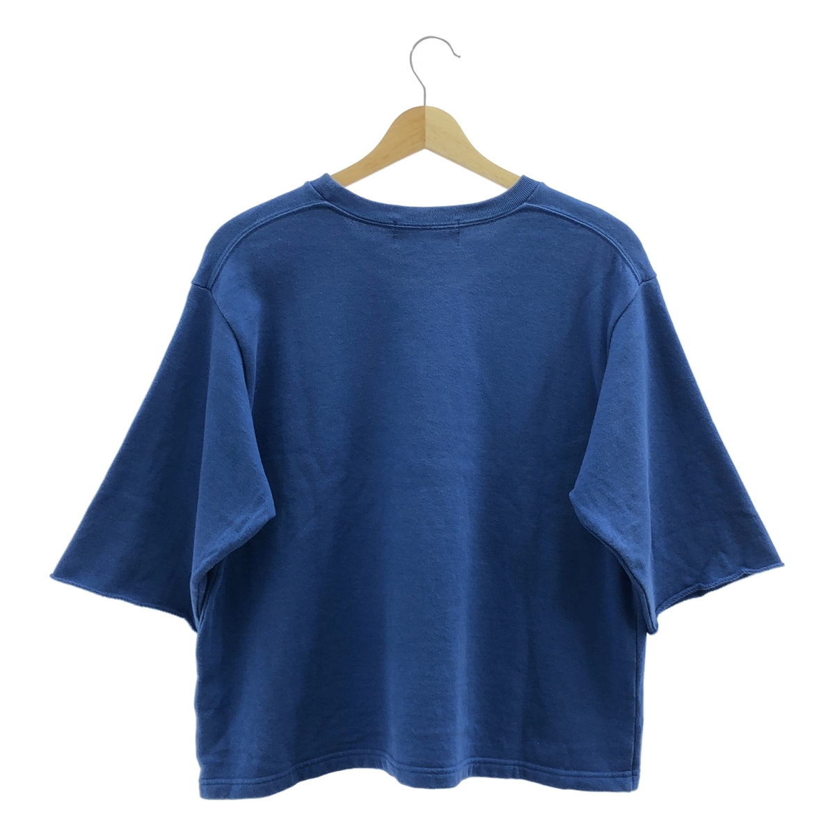IENA / イエナ | 2022SS | LIEN ロゴスウェット Tシャツ | F | ブルー | レディース