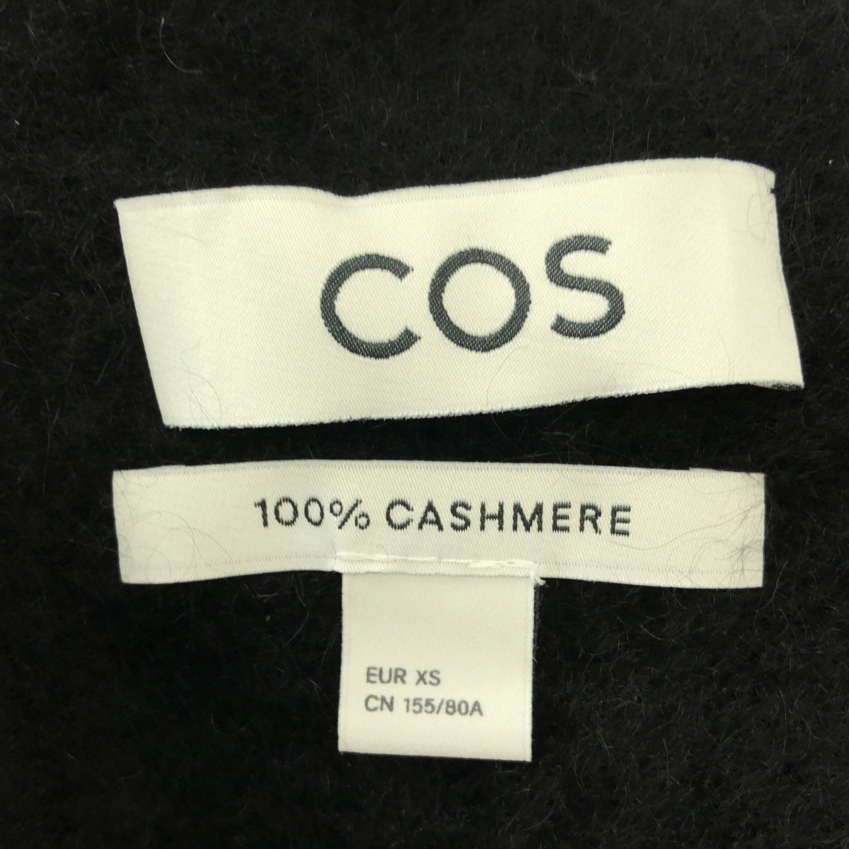 COS / コス | cashmere 100％ / カシミヤ ニット セーター フーディ | XS | レディース