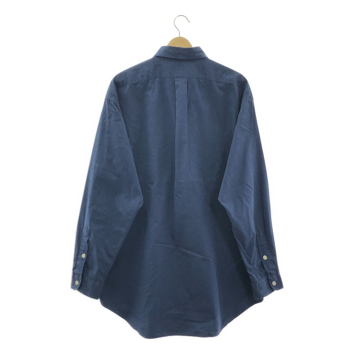 RALPH LAUREN / ラルフローレン | 90s ヴィンテージ BLAKE コットン ボタンダウン シャツ | L | ネイビー | メンズ