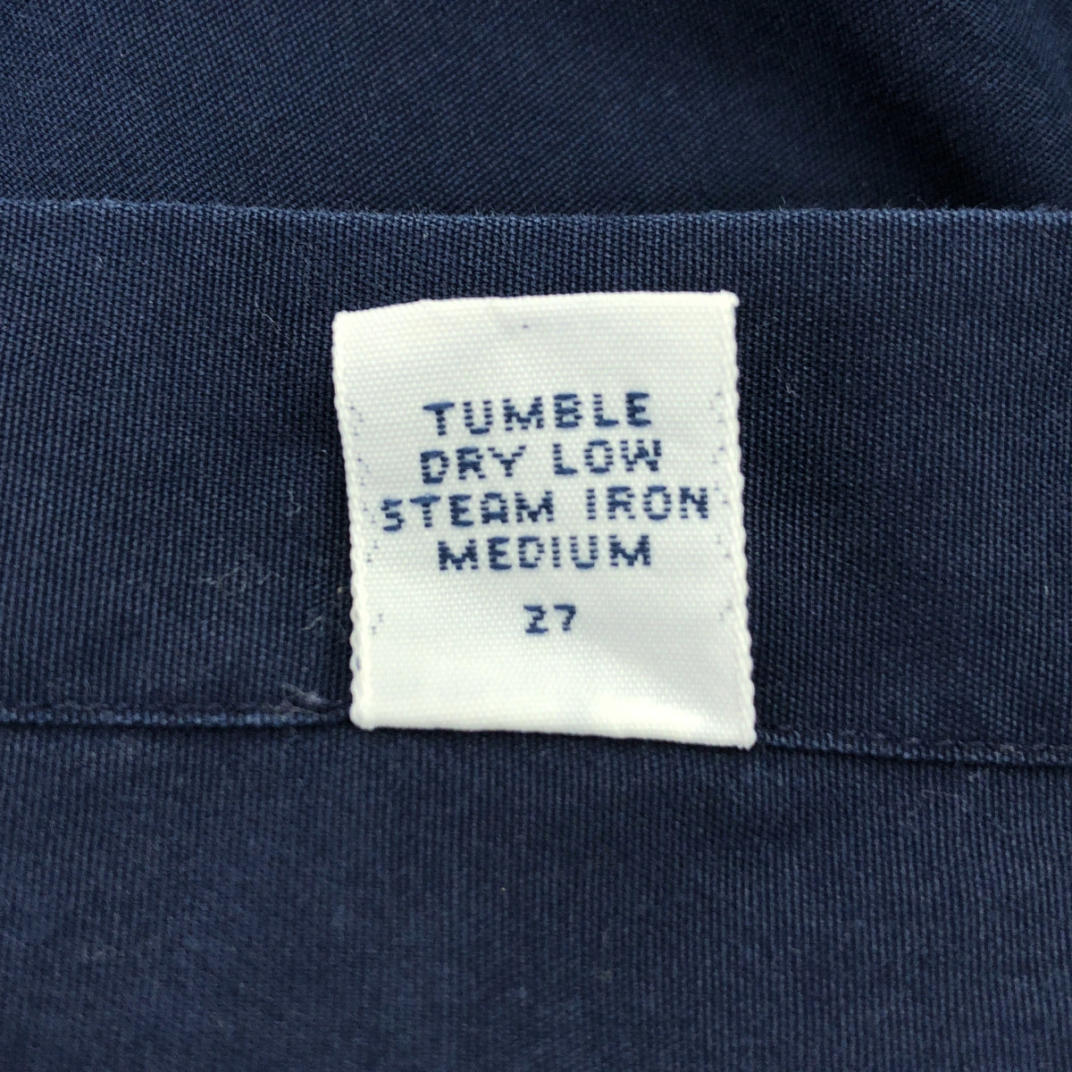 RALPH LAUREN | 90 年代復古 BLAKE 棉質紐扣襯衫 | L | 海軍藍 | 男款