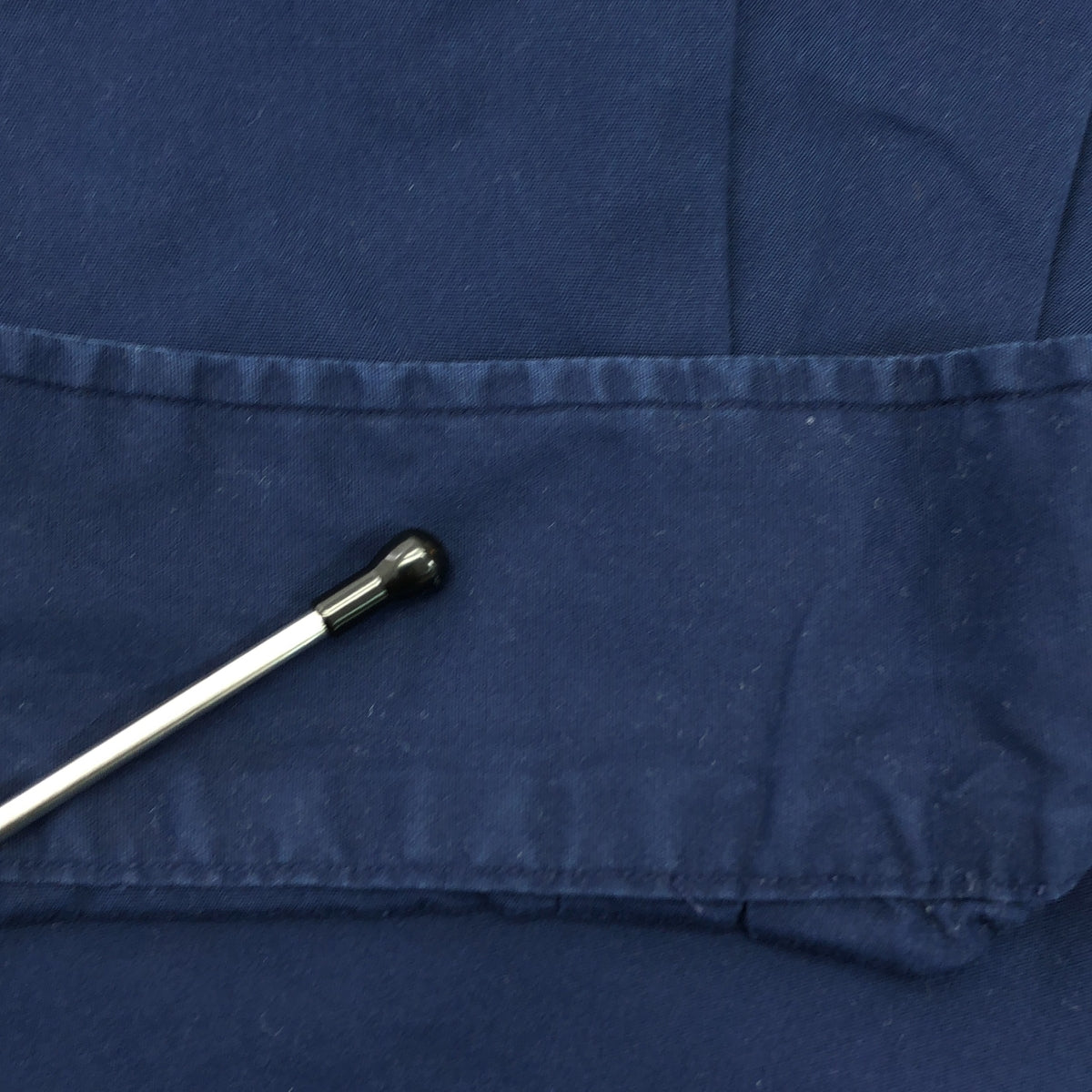 RALPH LAUREN | 90 年代復古 BLAKE 棉質紐扣襯衫 | L | 海軍藍 | 男款