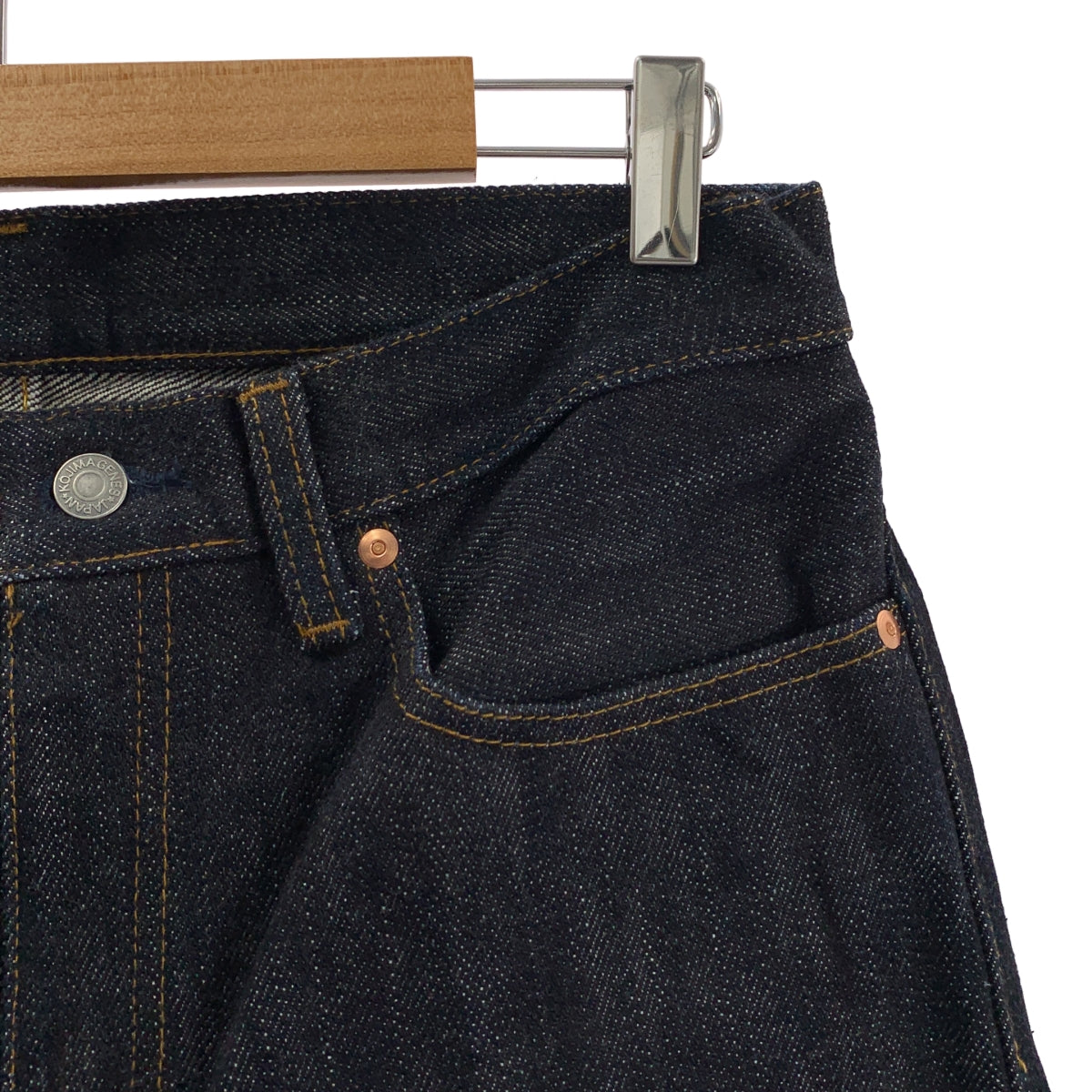 KOJIMA GENES / 児島ジーンズ | 25oz セルビッチ ヘビーオンス 赤耳 ストレート デニム パンツ | 33 | メンズ